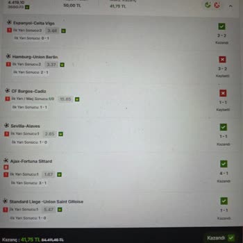 İddaa'da Benzer Sistem Kuponları Arasında 25 Kuruşluk Fark Ve Açıklama Talebi