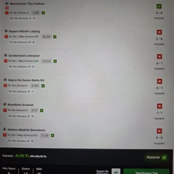 İddaa'da Benzer Sistem Kuponları Arasında 25 Kuruşluk Fark Ve Açıklama Talebi