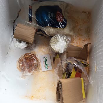 Yaylacı Peynircilik Kargo Hasarlı ve Kullanılmaz Durumda Geldi