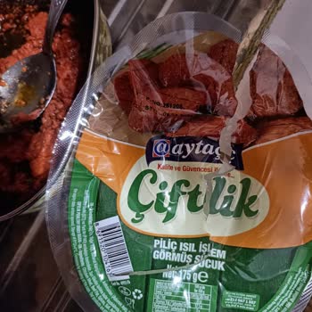 Aytaç Gıda Piliç Sucuk Ürünüyle Ciddi Bir Hayal Kırıklığı Yaşadım