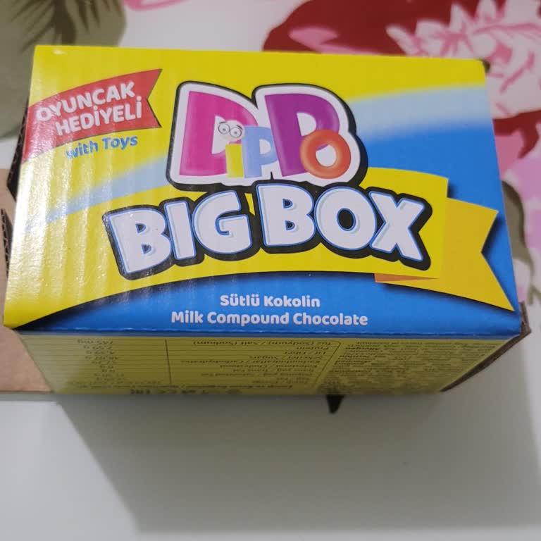 Dippo Big Box Oyuncağın Parçaları Uyumsuz, Çocuk Hayal Kırıklığı Yaşadı