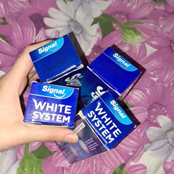Signal White System Diş Macunlarında Hasarlı Ambalaj Ve Hijyen Endişesi