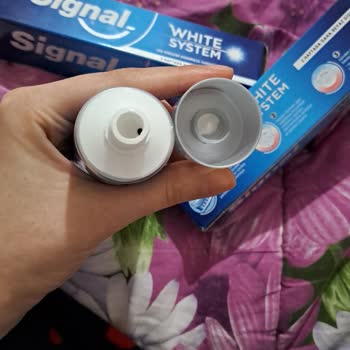 Signal White System Diş Macunlarında Hasarlı Ambalaj Ve Hijyen Endişesi