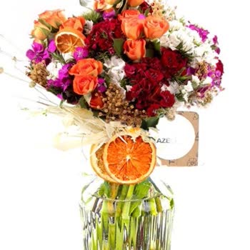 Sipariş Edilen Çiçek Aranjmanı Görsele Uymadığı İçin Kısmi İade Talebi