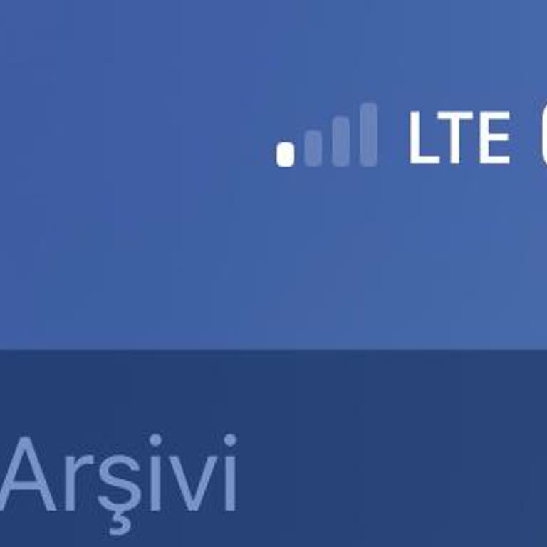 İstanbul Bahçelievler’de LTE Sinyali Yokluğu Ve Müşteri Hizmetlerine Ulaşılamama