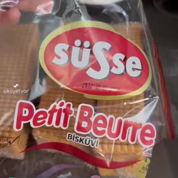 Süsse, Güveli Mi Bu Bisküviler?