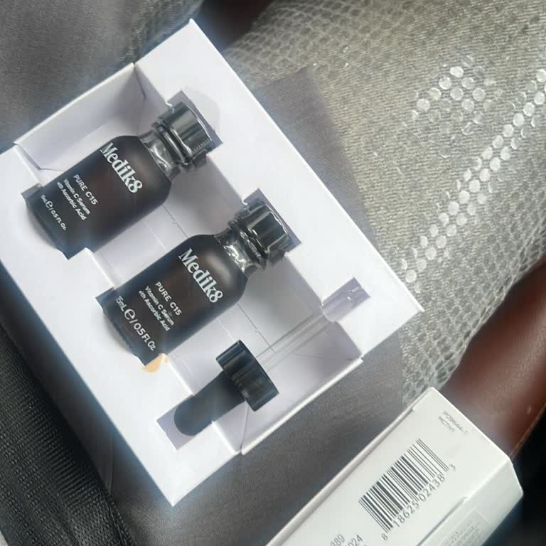 Oksitlenmiş Medik8 Pure C15 Ürünü Ve Cevapsız Müşteri Hizmeti