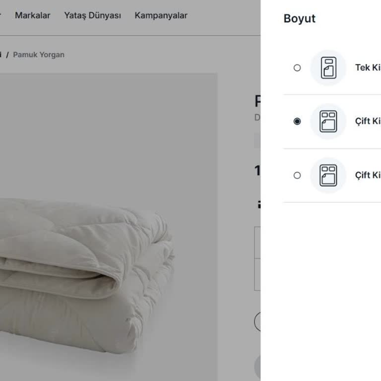 Yataş Sitesinde Sepetteki Fiyat Artışı Ürün Fiyatıyla Uyuşmadığı İçin Müşteriyi Yanıltıyor