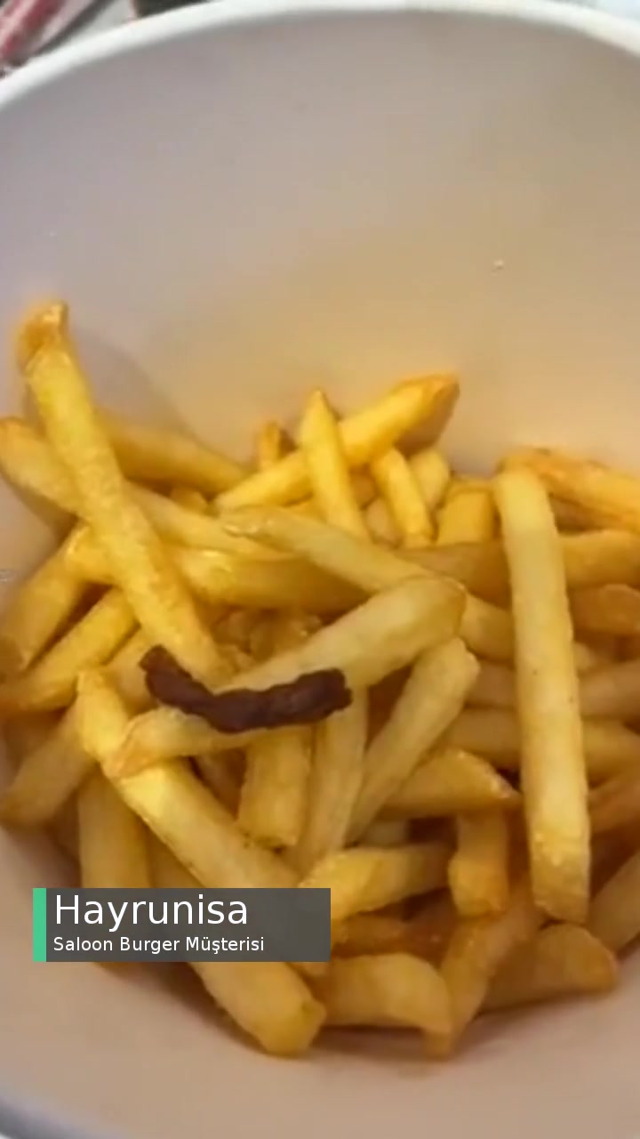 Saloon Burger Kötü Patates Ve Restoran Müdürün Üslup Problemi! videonun kapak resmi