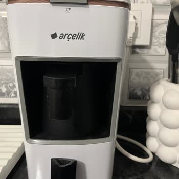 Arçelik Telve K3300 Kahve Makinesinde Cezve Sapı Koptu