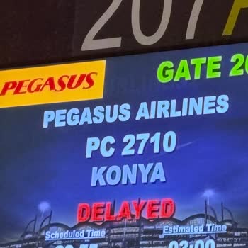 Sürekli Ertelenen Uçuşlar Ve Açıklama Eksikliği Mağduriyet Yaratıyor