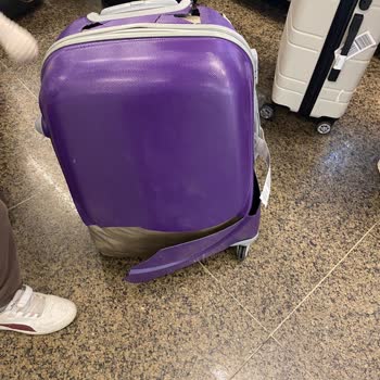 Flynas Uçuşumda Valizim Paramparça Oldu, Geri Dönüş Yok Ve 350 TL Tazminat Talebi