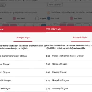 As Kahramanmaraş Sefer Süresi Konusunda Yanıltıyor!