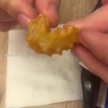 Arby's'teki Patateste Bilinmeyen Bir Cisim Var