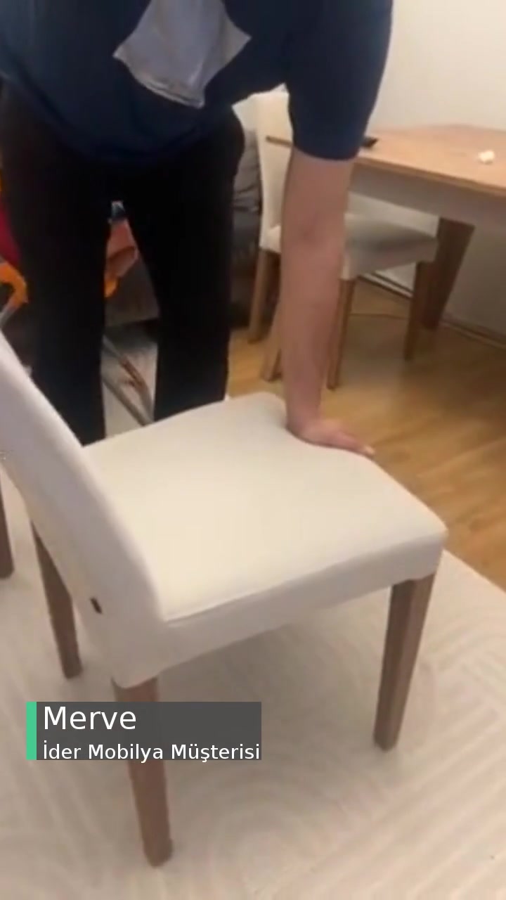 İder Yemek Masası Sandalye Sorunu videonun kapak resmi