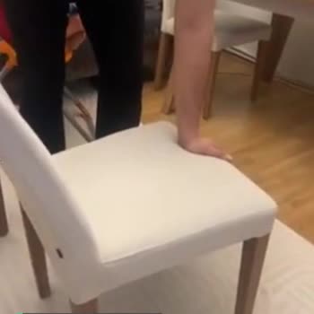 İder Yemek Masası Sandalye Sorunu