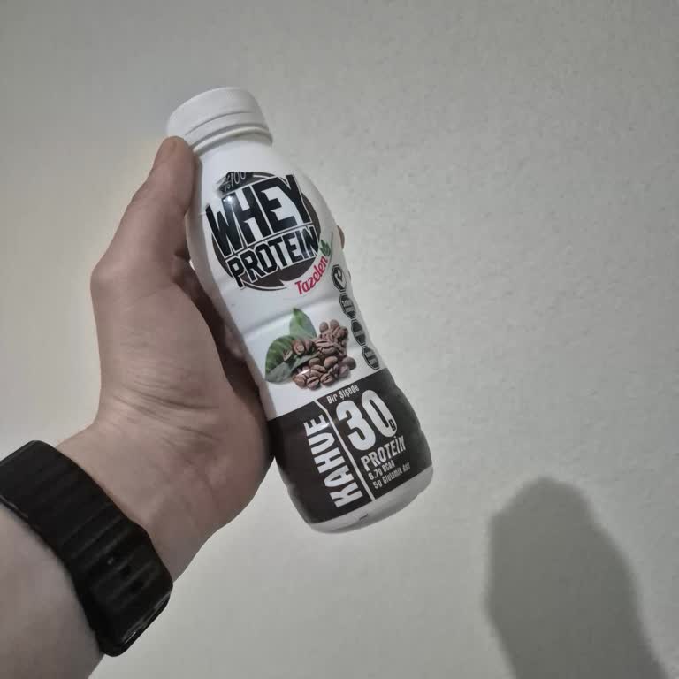 File Market'te Satılan Tazelen Whey Protein İçeceği Bozulmuş, Sağlık Endişesi Oluşturdu