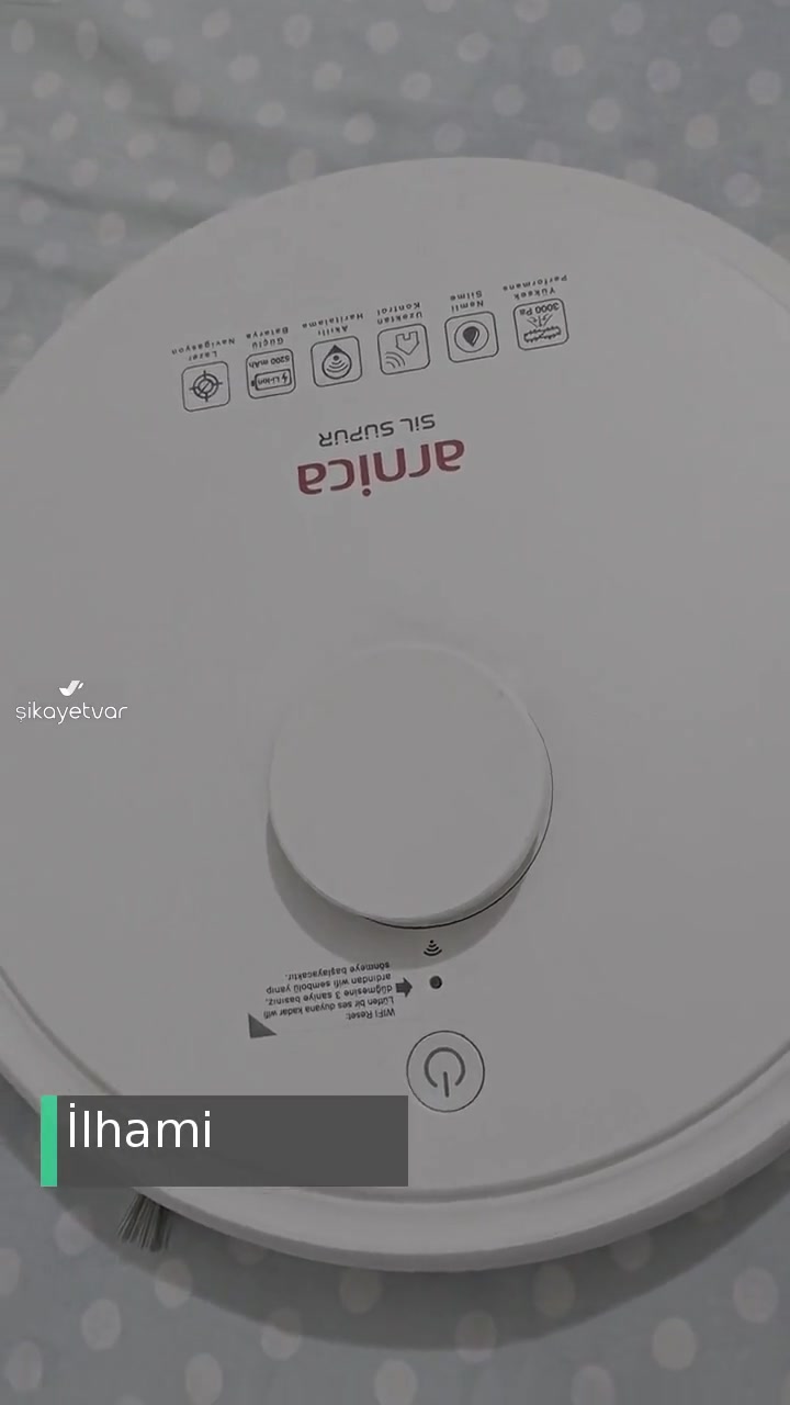 Arnica Sil Süpür Bağlantı Hatası videonun kapak resmi