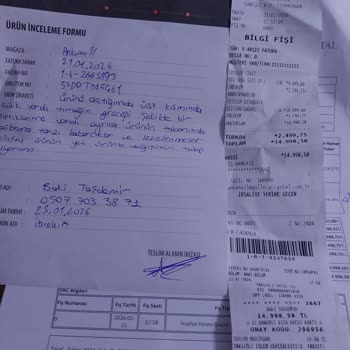 Fissler Düdüklü Tencere Çizik Ve Pas, Mağaza Değişimi Reddediyor Ve 30 Gün Bekletiyor