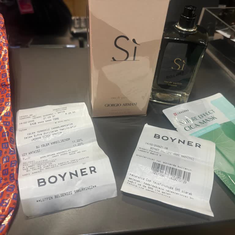 Boyner Armani Si Kadın Parfümünde 9.000 TL'lik Ürün Teslimatı Ve Uzun İnceleme Süreci