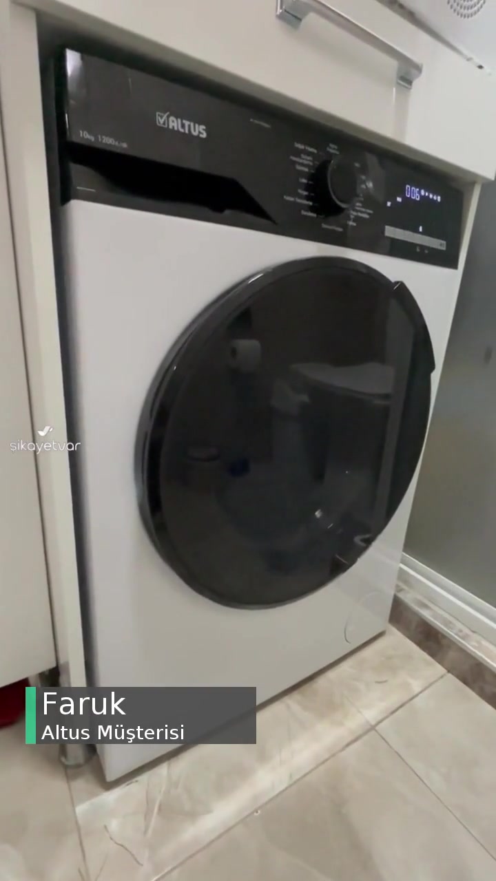 Altus Çamaşır Makinesi Ayıplı Mal Değişimi Yapmıyor! videonun kapak resmi