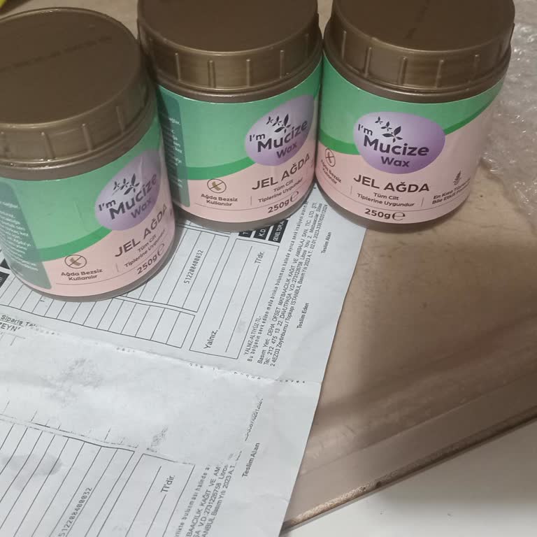 Favorite Kargo Mucize Jel Ağda Ürünü İşlevsiz, Satıcı Engelliyor Ve İade Talebi