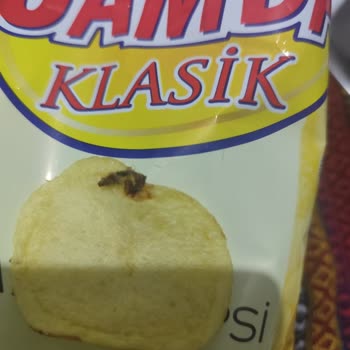 Samba Cipsinde Yabancı Madde Hatası Ve Sağlık Endişesi