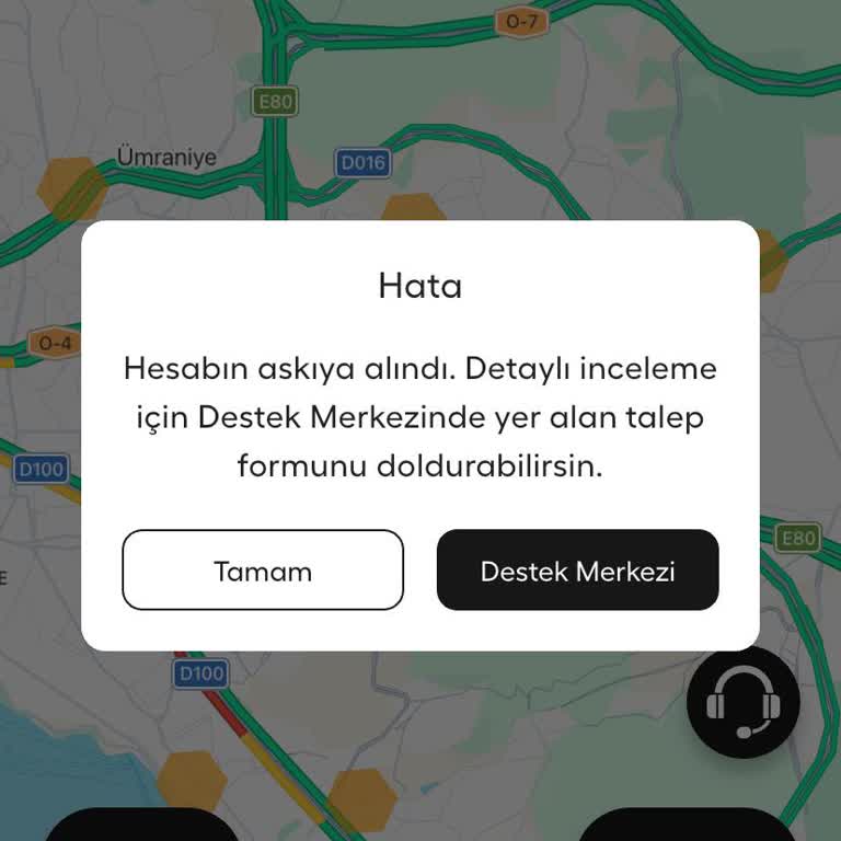 Açıklama Olmadan Askıya Alınan Martı Tag Hesabım Ve Gelir Kaybım