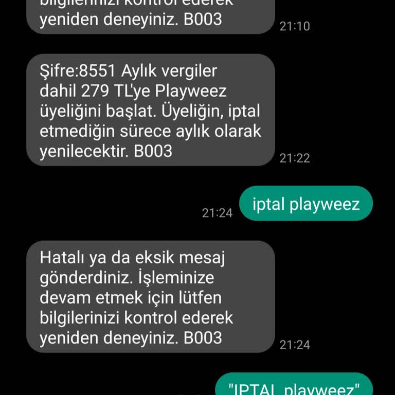 QR Kodu Üzerinden Yetkisiz Abonelik Ve 837 TL Ücret Çekimi