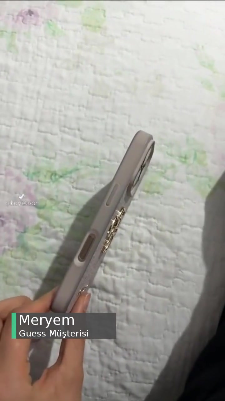 Guess Kılıfım Karardı, İade İstiyorum! videonun kapak resmi