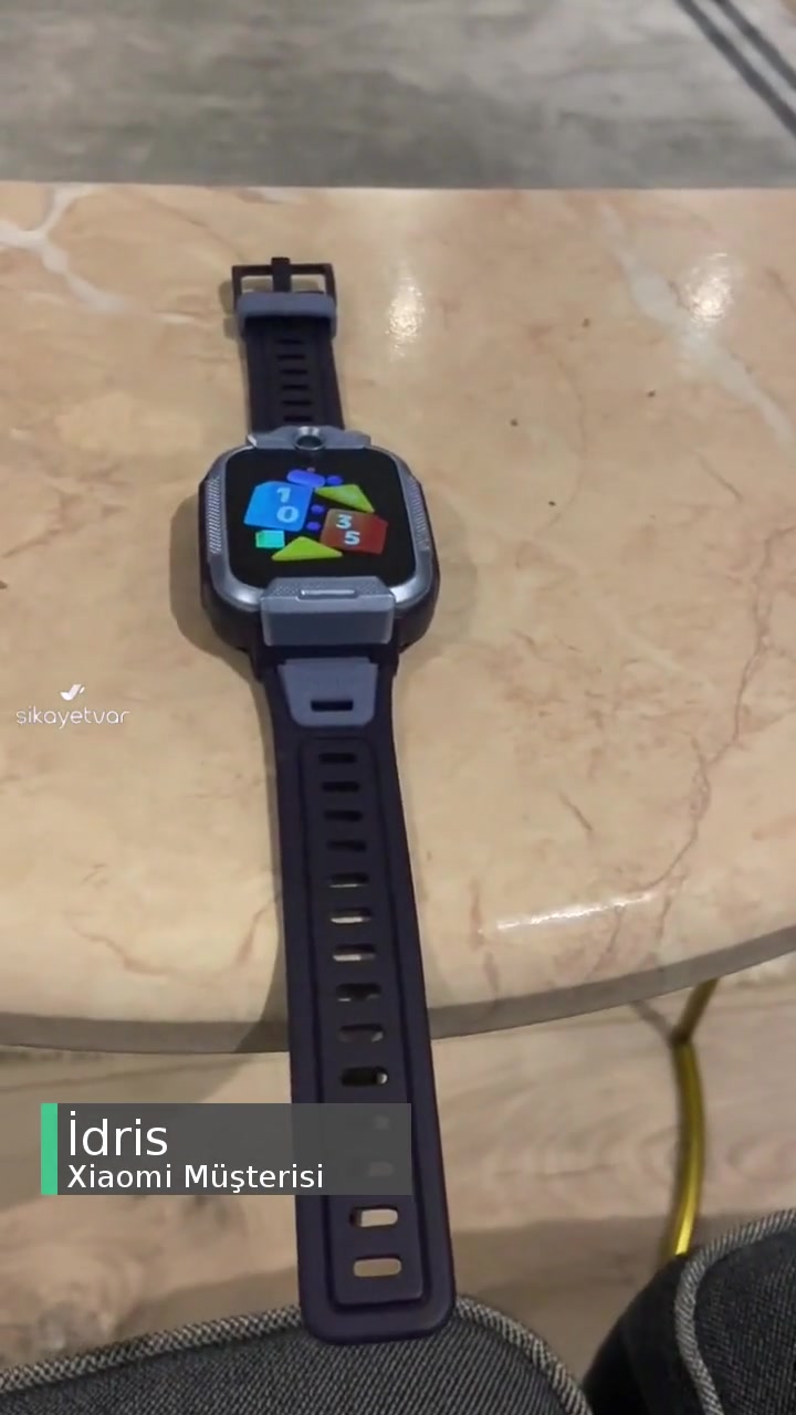 Xiaomi Çocuk Saati Kapanma Sorunu videonun kapak resmi