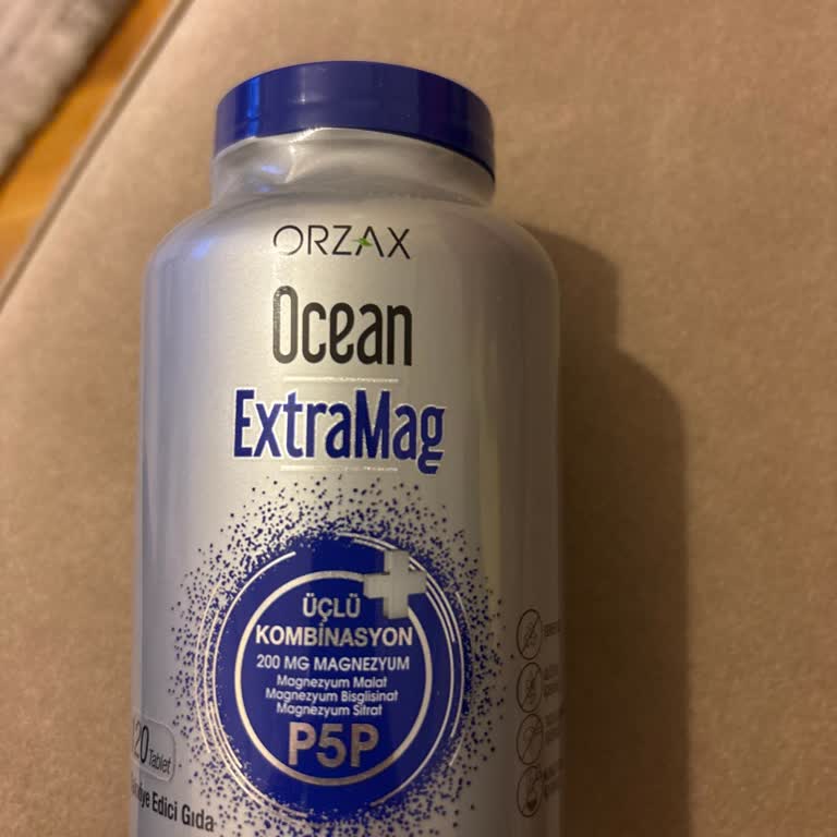 Orzax Ocean 120 Tablette Beklenen Dinçlik Ve Uyku Etkisi Yok, Müşteri Temasında Zorluk