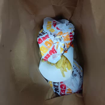 Yanlış Ve Eksik Burger King Siparişi İçin Tam İade Ve Açıklama Talebi