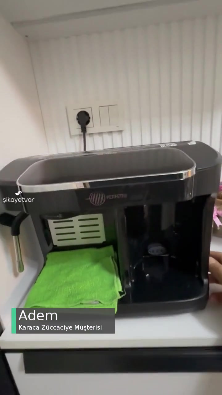 Karaca Kahve Makinesi Su Akıtıyor Ana Ekran Gitti! videonun kapak resmi