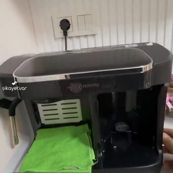 Karaca Kahve Makinesi Su Akıtıyor Ana Ekran Gitti!
