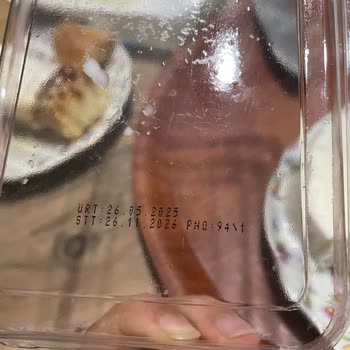 Tatdo Dondurmasının Kumlu Ve Pütürlü Yapısı Üzerine Şikayet Ve İade Talebi