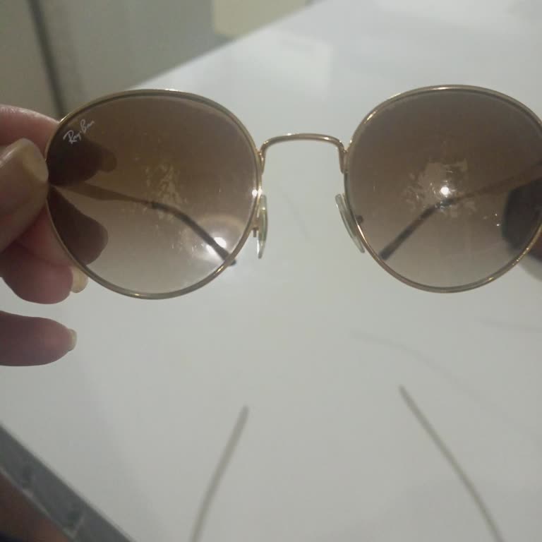 Rayban Gözlüğümde Cam Silinmesi Ve Garanti Dışı Red