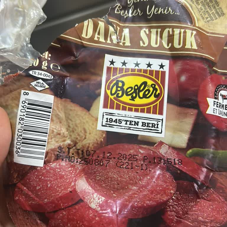 Süresi Dolmuş Sucuk Ve Mağaza Personelinin Kaba Tutumu Kamu Sağlığını Tehdit Ediyor