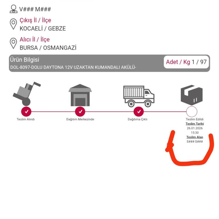 Hepsiburada Teslim Edilemeyen Akülü Araç Ücreti Kredi Kartına Yansıtıldı Ve İade Bekleniyor