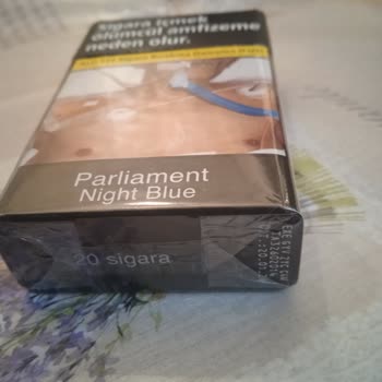 Parliament Sigarasında Odunsu Parçalar Ve Değişen Koku