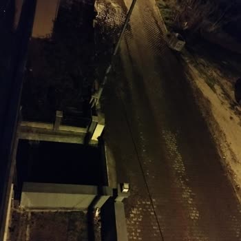 Aydem Perakende Sokak Aydınlatması Yaklaşık 7 Gündür Yanmıyor