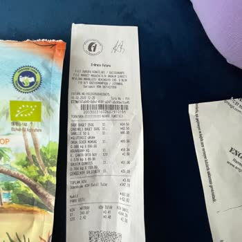 Ambalajdaki Mango Aroması Olmadı, Yırtık Pakette Kalite Sorunu