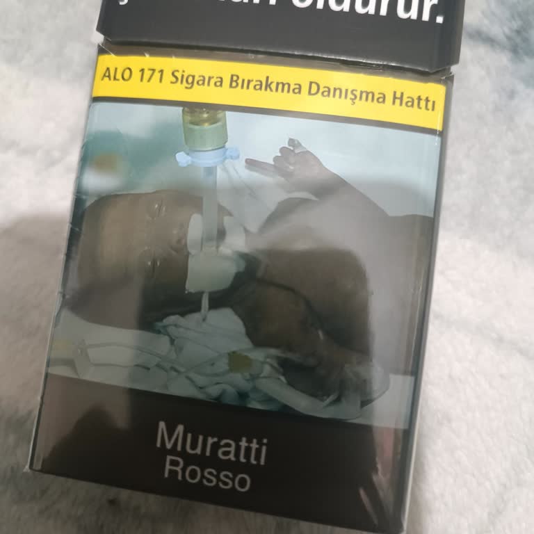 Muratti Rosso Sigara Kalitesinde Sert Parçalar Ve Kötü Tat Şikayeti