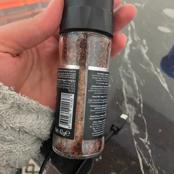 Bağdat Baharat Cam Şişe Pul Biberde Açılmadan Küf Sorunu