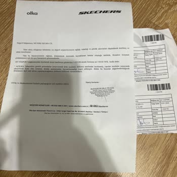 Skechers Ayakkabısının İç Astarı Çabuk Soyuldu, Üretim Hatası Reddedildi Ve Çözüm Sunulmadı