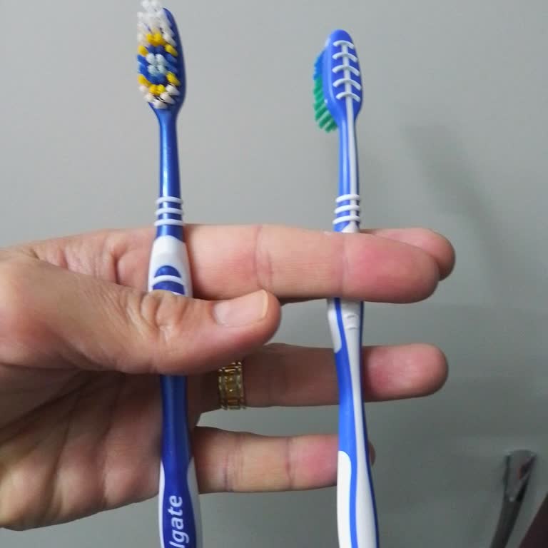 Colgate'in Sert Diş Fırçası Dolguyu Çıkararak Hassasiyete Neden Oldu