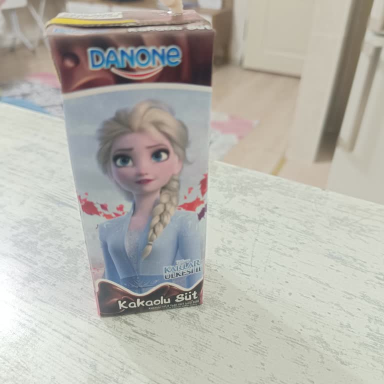 Bozuk Danone Kakaolu Süt Ve İlgisiz Müşteri Hizmetleri