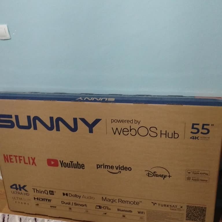 Ayıplı WebOS Televizyonu 5 Dakika Kapanma Uyarısı Ve Değişim Talebi