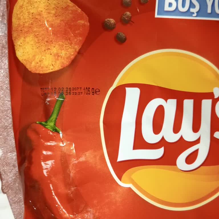 Yozgat Yerköy'deki Turka Markette Son Kullanma Tarihi Geçmiş Cips Satışı