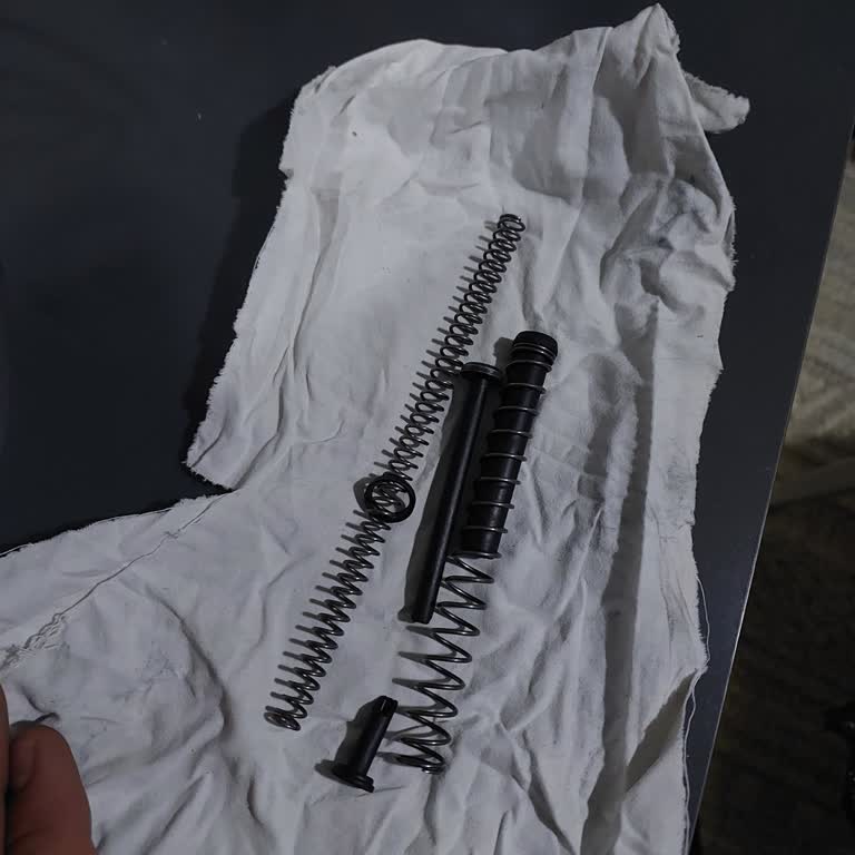 Kırılan İcra Mili Ve Yay Nedeniyle Sarsılmaz Sar9 Mete Tabancamın Ücretsiz Garanti Değişimi Talebi